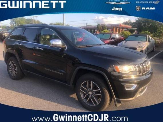 JEEP GRAND CHEROKEE 2017 1C4RJFBGXHC791469 image